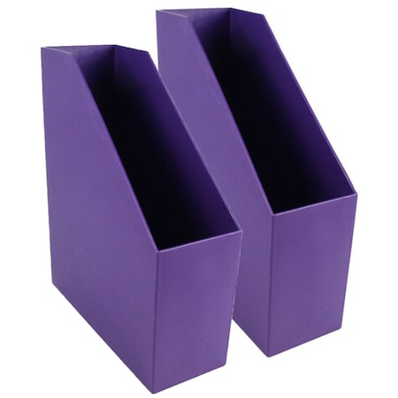Romanoff Magazine File, Purple, PK2 777-06